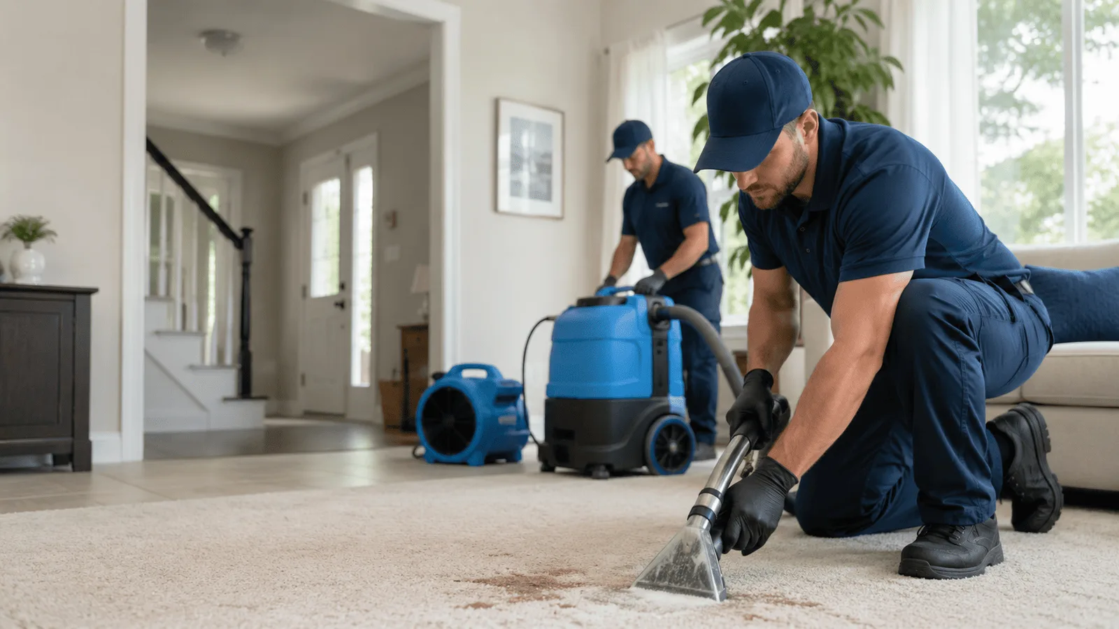 Pet Stain Carpet Cleaning in Oak Grove, LA near me